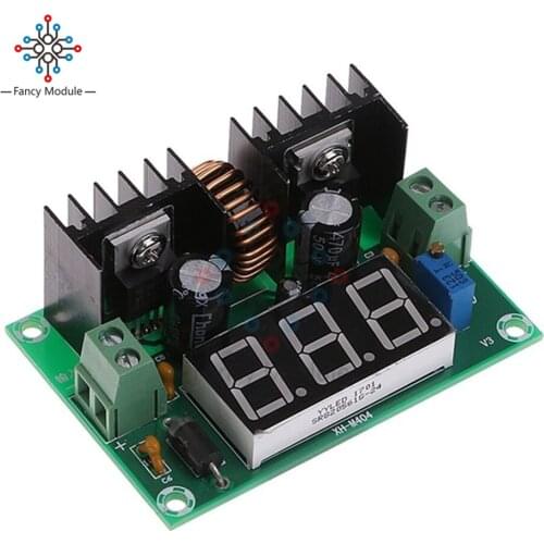 DC Voltage Regulator Module Digital DC Voltage Regulator XL4016E1 Digital Display Voltage Regulator 8A Step down Module