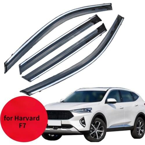 For Great Wall Harvard F7 2019 2020 Awnings Shelters Exterior Decoration Accessories, Car Windows and Rain Accessories