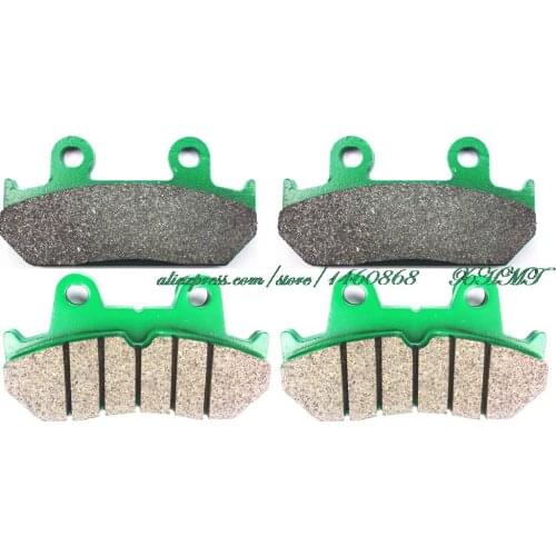 For HONDA 250 NSR 1986 Disc Brake Pads Pill Front Rear