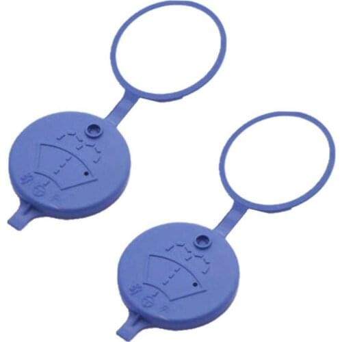 2Pcs Plastic Car Windshield Wiper Washer Fluid Reservoir Tank Bottle Cap Cover For C2 Xsara Picasso Peugeot 307 206 408