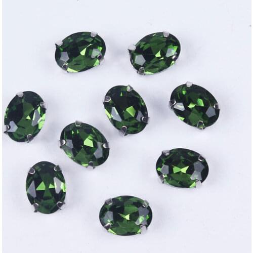 Prajna Rhinestones For Clothing Crystals Sewn On Rhinestones Applique Four Claw Diamond Handiwork Rhinestone Sewing DIY Crafts