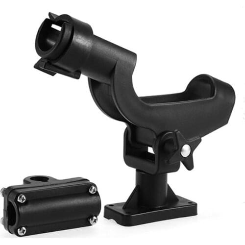 Fishing Tools Fishing Rod Holder Adjustable Removable 360 degree Kayak Boat Support Tools Accessories Pole Bracket Ocean Fishing