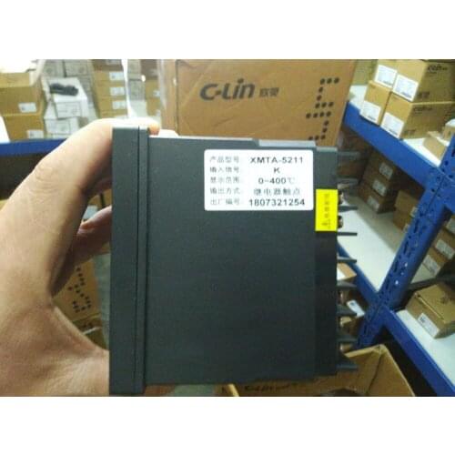 Brand new original authentic C-Lin thermostat XMTA-5211 K type 400 degree temperature controller AC220V relay output