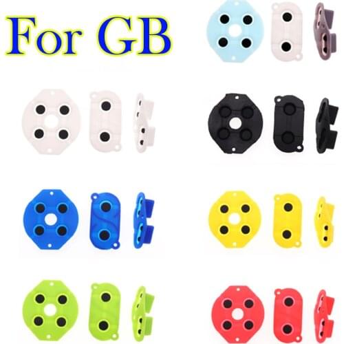 Brand new Conductive adhesive for Nintendo game boy classic GB silicone rubber key pad Console DMG System