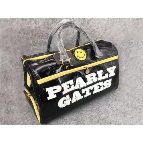 Brand New Pearly Gates PG Golf Clothing Bag Pearly Gates Clothes Bag Black Pearly Gate Shoes Bag EMS Shipping