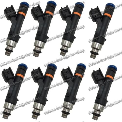 High performance Fuel Injectors nozzle fit for 2005-2014 FORD MUSTANG GT 4.6 5.0 V8 Turbo High OHMS 850cc*8