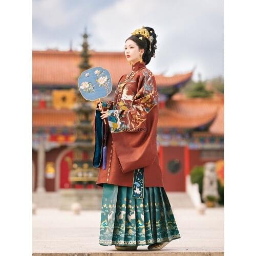 2021 traditional women hanfu costume fairy clothes chinese folk dance clothing retro princess cosplay stage performance costume