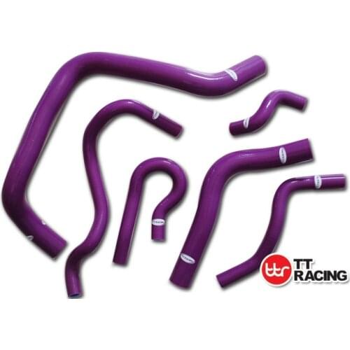 TT1304CPU - Silicone Radiator Hose Kit Honda Civic B-Series Type R DC2 EK4/9 B16A/B - Purple