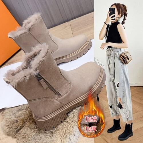 Женские ботинки VANSLICEA China At AliExpress