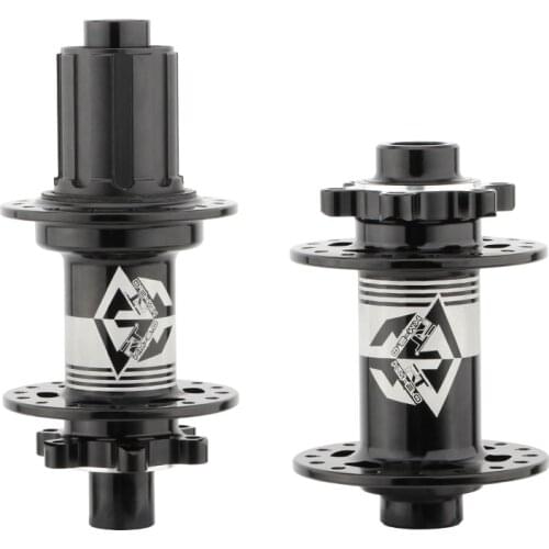 32 Holes Mountain Bicycle Disc Brake Hub QR 10*135mm Thru 12*142mm Bike Cube For SHIMANO 8 9 10 11 Speed NBK 5 bearings MTB hubs