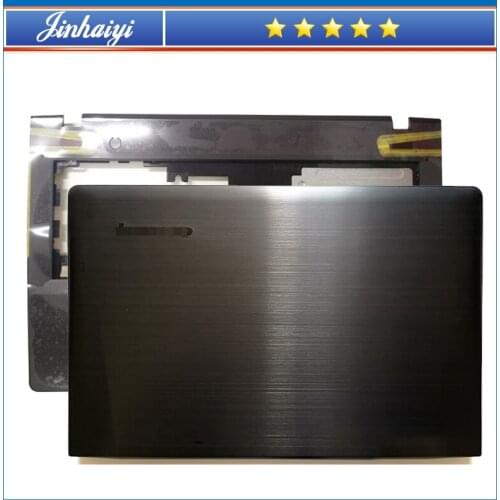 Laptop upper cover for Lenovo Y510P Y500 Y510 screen back shell palm rest case