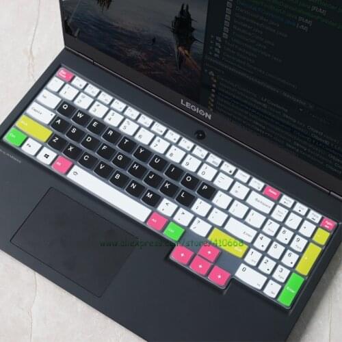 Laptop keyboard Cover Protector For Lenovo Y9000X 2021 R9000K R9000X R9000P Y7000 2020 R7000 2020 Y9000K Y7000P Legion R7000P