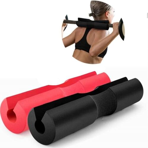 1 Pc Foam Barbell Squat Pad Fitness Weightlifting Neck Shoulder Protective Pad for Weightlifting Hip Thrusts Squats and Lunges
