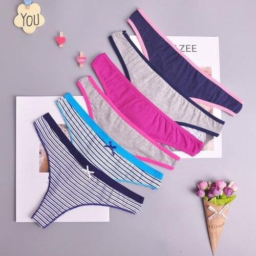 Women briefs lace temperament sexy underwear ladies panties bikini underwear lingerie pants thong intimate wear 1pcs ac57
