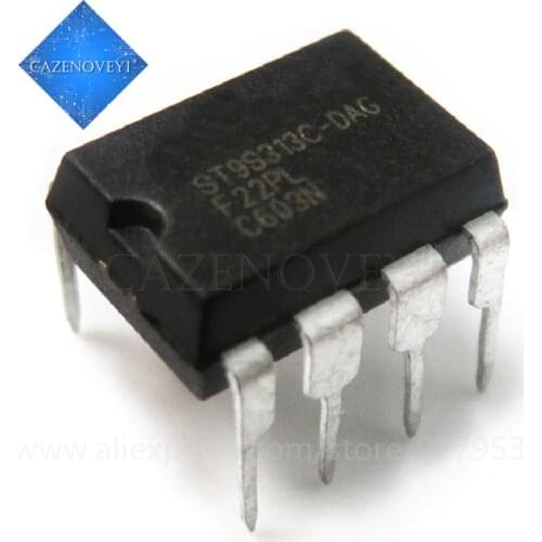 10pcs/lot ST9S313C-DAG ST9S313-DAG ST9S313 DIP-8 In Stock