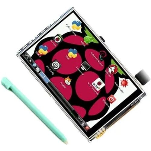 3.5 Inch 320 X 480 TFT LCD Display Touch Board For Raspberry Pi 3 Model B RPI 2B B