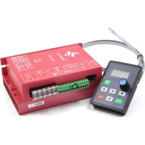 310V DC Brushless Motor Driver ZM-7205A Input 220V AC Max. 5A 1100W BLDC with Handheld Intelligent Setting Unit