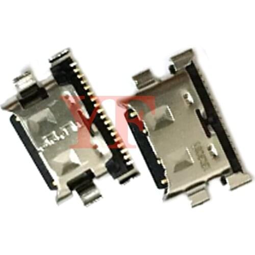 50pcs USB Charging Charge Port Dock Socket Connector For Samsung Galaxy A12 A125F A41 A51 A71 M31S M21 M31