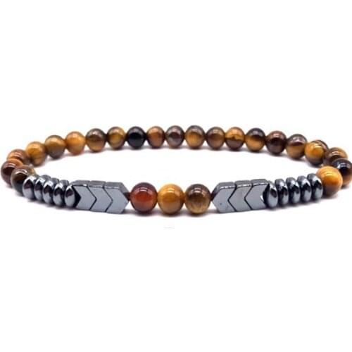 8mm bohemian multicolor Agate beads Chakra Reiki Buddha Yoga Bracelet elastic adjustable Volcanic Stone Bangles rg3f