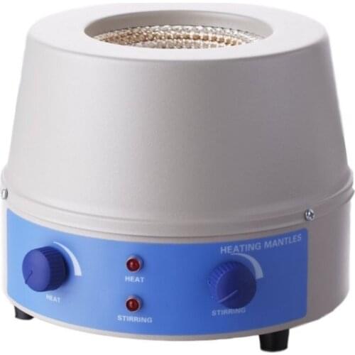 98-2-B Magnetic Stirrer Heating Mantle 500ml,0~1400rpm, 250W,Max 450 degree, One Year Warranty