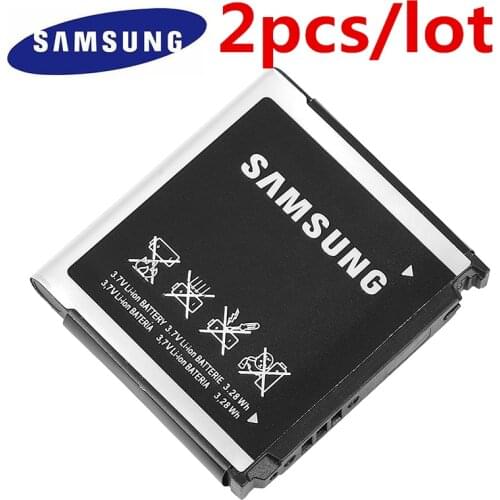 2pcs SAMSUNG Phone Battery AB533640CC AB533640CU For Samsung S3600C GT-S3600i S6888 S3710 S3930C S3601 S3601C S5520 S569 880mAh