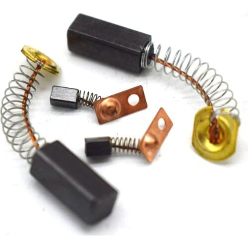 20PCS Dremel Accessories Carbon Brushes for Dremel Mini Drill Electric Tools Dremel Carbon Brush Power Tools Accessories