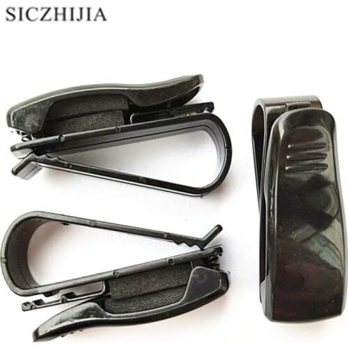 Car sun visor sunglasses card ticket portable holder for Porsche Cayenne Macan Macan S Panamera Cayman Carrera Porsche911 918