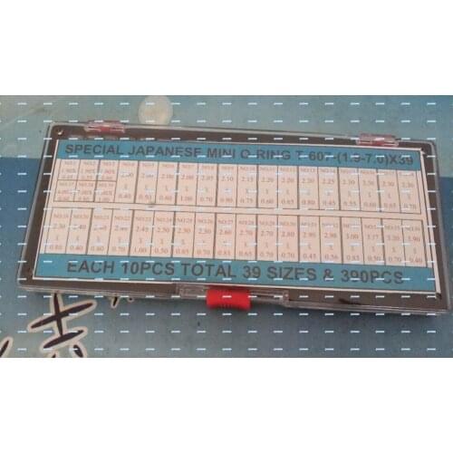 Free Shipping 300 PCs Mini Watch O-Ring for Watch Crown T-607-(1.5-1.8)*30