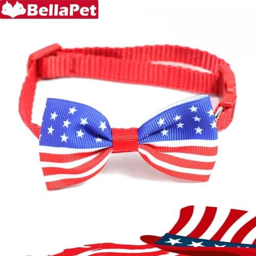 Flea Cat Collar Charm Cute Collar for Cats Breakaway Bowknot Cat Necklace Quick Release Pet Product Cats Accessories