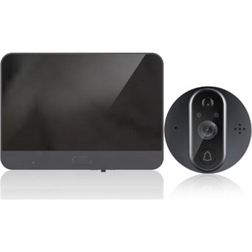Home Security Wireless Wifi Smart Visual Remote Video Doorbell Camera Smartphone Smart Doorbell