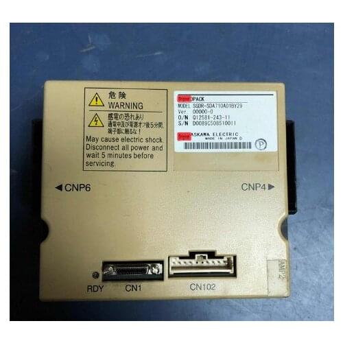 Used / tested SGDR-SDA710A01BY29 servo drive robot parts