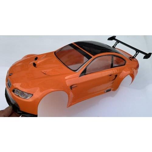 KINGTAIR KYOSHO TAMIYA HSP REDCAT HPI BMWW M3 GT2 E92 200mm Clear/Silver 1/10 Sale OnRoad Rally Drift Electric EP #17548