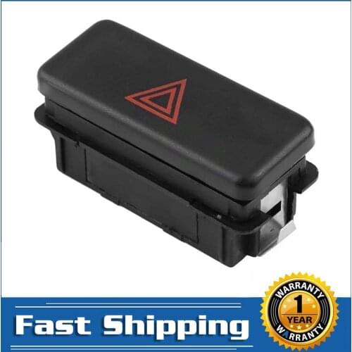 Hazard Emergency Flasher Light Switch Warning Button for BMW E31 E32 E34 E36 M3 M5 Z3 318 525i 530i 735i 840Ci 61311374220