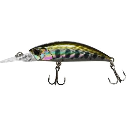 LUTAC Hard Plastic Sinking Minnow Wholesale 3D Eyes Artificial Carp Fishing Jerkbait Pesca