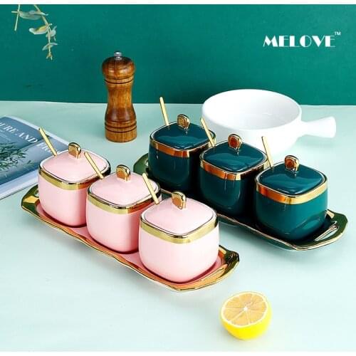 MELOVE Peppers And Salt Shakers