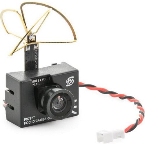 FX797T Micro FPV Camera 600TVL & 5.8GHz 40CH 25mW VTX FPV Accessory for Multirotor