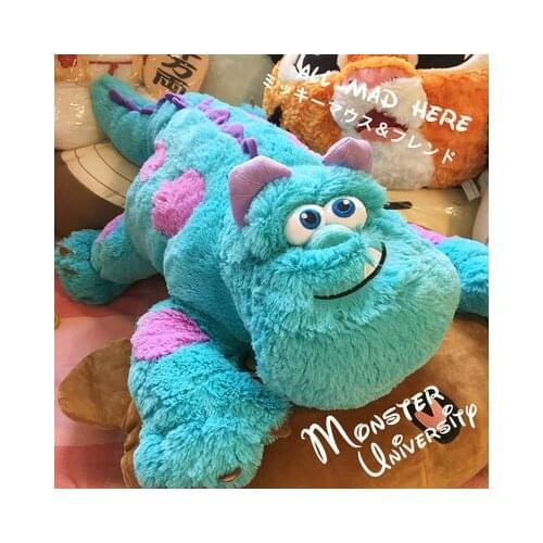 Disney Movie Monsters University Cute Cartoon James P. Sullivan Soft Stuffed Animal Doll Plush Toy Birthday Toy Girl Friend Gift