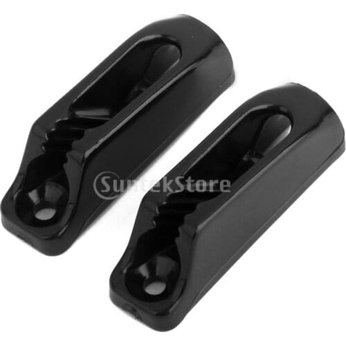 Set 2pcs Nylon Self-lock Rope Cord Runner for Canoeing Kayak Boats
