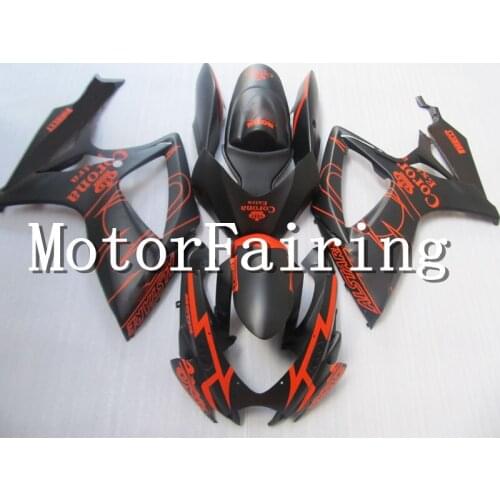 Motorcycle Bodywork Fairing Kit Fit For GSXR600 GSXR750 GSXR GSX-R 600 750 2006 2007 K6 ABS Plastic Injection Molding K6D237