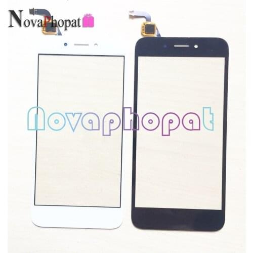 Novaphopat 5.0 " Black/White Touch Panel For Huawei Honor 6A DLI-TL20 DLI-AL10 DLI-L22 Touch Screen Digitizer Glass Lens Sensor