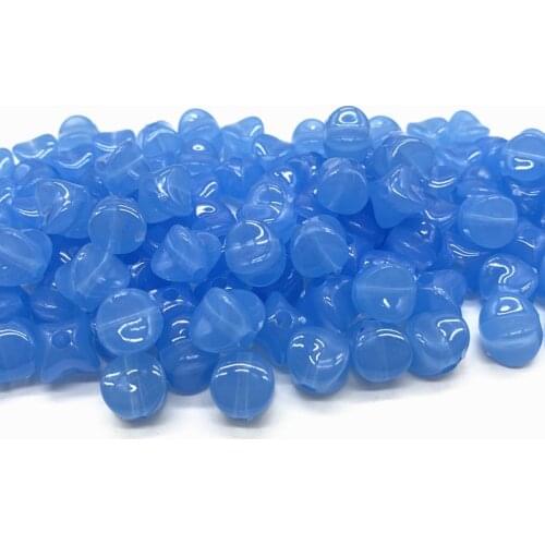 New 50pcs/lot 8mm Acrylic Beads Spacer Loose Beads For Jewelry Making DIY Bracelet Earring #QT25