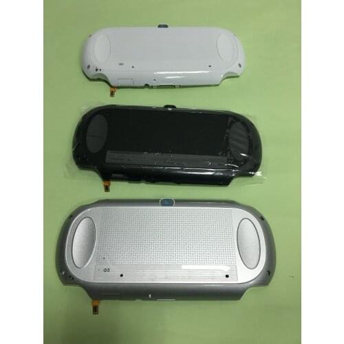 Wifi Version Touch Screen Panel for PS Vita 1000 PSV1000 Back Faceplate For PSVITA1000 PSV 1000 Housing Case 3 colors 90% New
