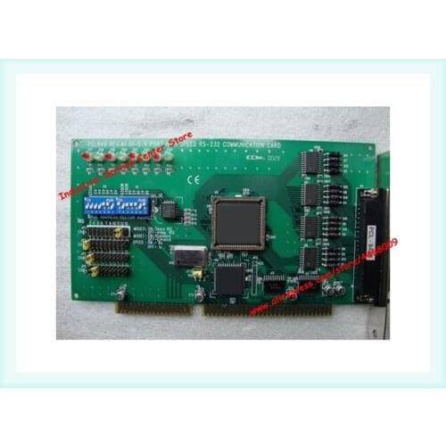 PCL-849 A1 Data Acquisition Card 4-port High-speed RS-232 Communication Card