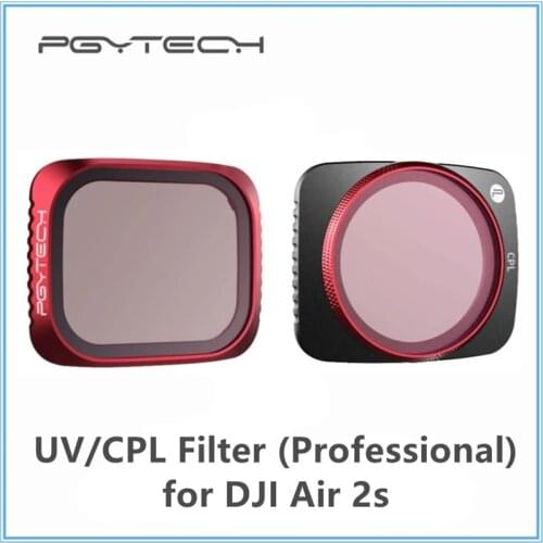 PGYTECH UV CPL Filters For DJI AIR 2S Professional Drone Filter Accessories Original