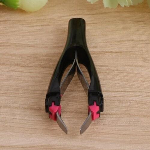 2021 New Automatically Retractable Non-slip Cosmetic Eyebrow Tweezers Hair Removal Tools