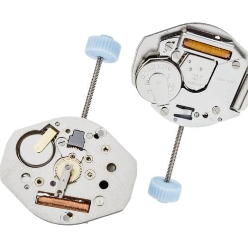 Genuine QUARTZ Watch Movement With Stem NEW Replacement Repairing Spare Part Watches Accessories For RONDA 762