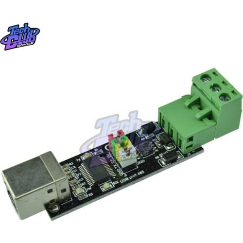 FT232 USB 2.0 to TTL RS485 Serial Converter Adapter FTDI Module FT232RL SN75176 Double function Double for Protection