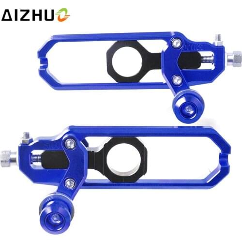 Motorcycle Chain Adjuster For BMW S1000R S 1000 R 2014-2015 CNC Aluminum Rear Axle Spindle Chain Adjuster