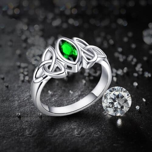 Luxury Cubic Zircon Ring for Women Wedding Party Jewelry Accessories Silver Color Hollow Flower Exquisite Fine Finger Rings