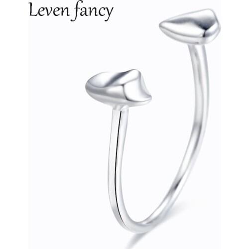 S925 Teeny Stacking Small Thin Knuckle Ring Adjustable Tiny Midi Finger Rings Silver Anniversary Promise Rings Jewelry for Girls